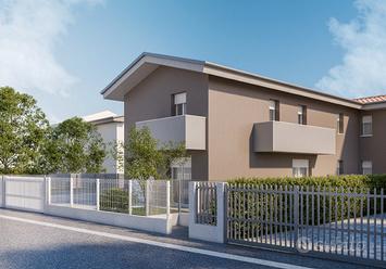 Terranegra: nuova bifamiliare con 3 camere