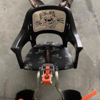 Seggiolino da bici bimbi