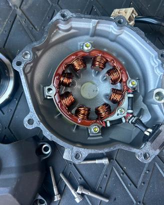 Alternatore Yec Gytr Yamaha R6 2006-2024 rotore