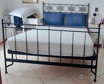 letto matrimoniale in ferro battuto Ciacci