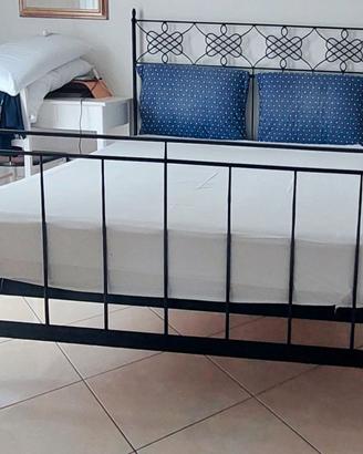 letto matrimoniale in ferro battuto Ciacci