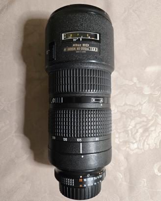 Nikon  Nikkor 80-200 2.8 ED AF  Full Frame