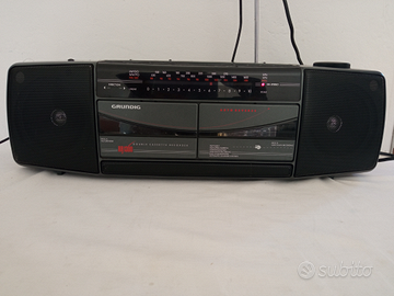 Radio registratore Grundig