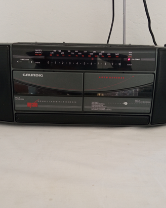 Radio registratore Grundig