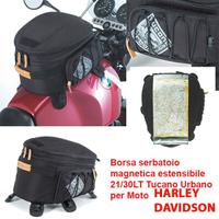 BORSA SERBATOIO MAGNETICA MOTO HARLEY DAVIDSON 21/