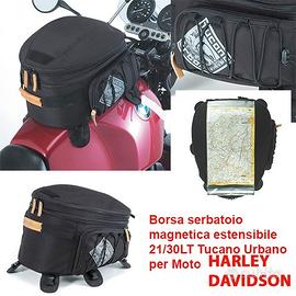 BORSA SERBATOIO MAGNETICA MOTO HARLEY DAVIDSON 21/