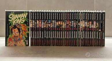 Manga SHAMAN KING 1/32 serie completa + book