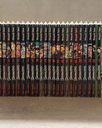 Manga SHAMAN KING 1/32 serie completa + book