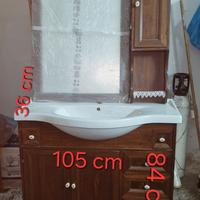 mobile completo per bagno 