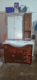mobile completo per bagno 
