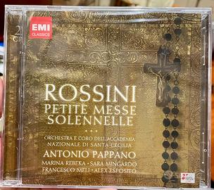 CD MISICA CLASSICA ROSSINI