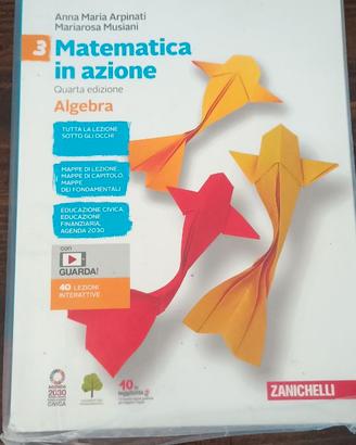 Libro Matematica in Azione 3