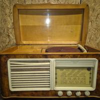 Radio/giradischi Siemens 