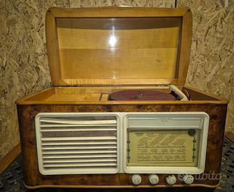 Radio/giradischi Siemens 