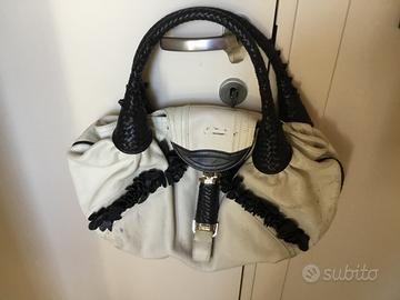 Borsa Spy zucca Fendi originale 100%