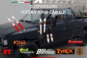 SOSPENSIONI NISSAN KING CAB D21