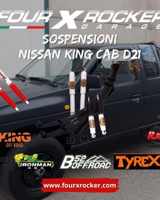 SOSPENSIONI NISSAN KING CAB D21