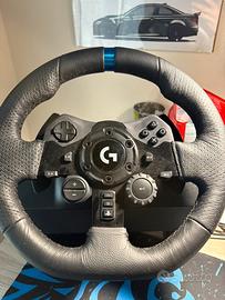 volante logitech g923