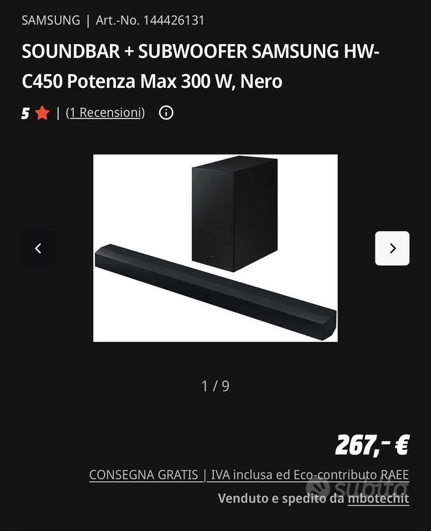 Soundbar samsung HW-C450/ZF