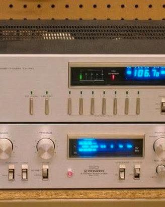 Pioneer SA710 e TX710