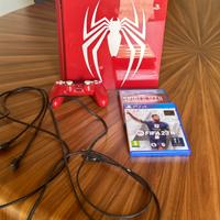 PS4 edizione spider man usata senza scatola+fifa23