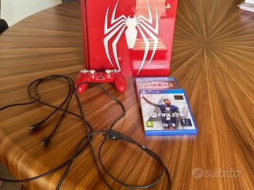 PS4 edizione spider man usata senza scatola+fifa23