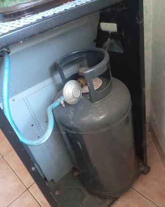 stufa a bombola