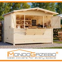 Chiosco casetta biglietteria pesca vendita +misure