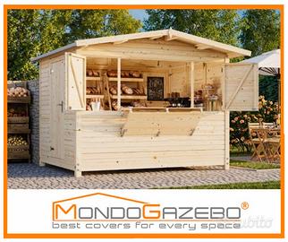 Chiosco casetta biglietteria pesca vendita +misure