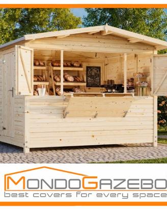 Chiosco casetta biglietteria pesca vendita +misure