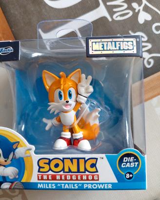 Sonic the hedgehog diecast metalfigs