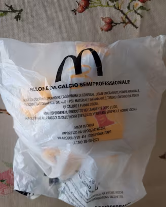 Pallone McDonald's da calcio