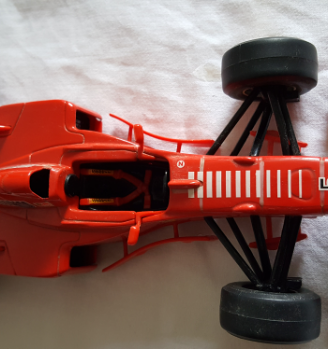Modellino F1