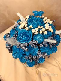 Buoquet di cera profumata