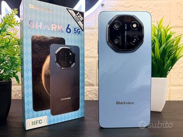 Blackview Shark 6 5G 12/128 Nuovo Solo Recensito