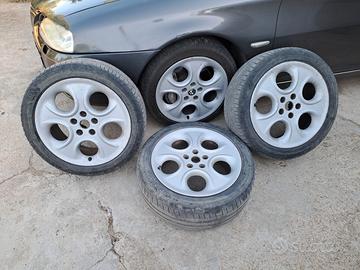 cerchi alfa romeo 166