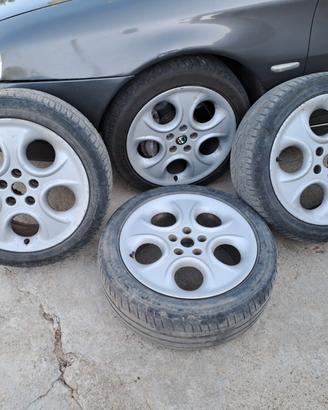 cerchi alfa romeo 166