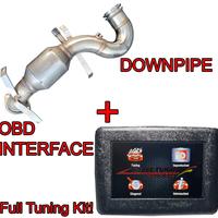 Downpipe e Centralina ALFA ROMEO Giulietta 2.0 T7K