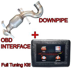 Downpipe e Centralina ALFA ROMEO Giulietta 2.0 T7K