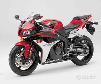 Telaio, targhe, motore Honda CBR 600 2007/2008