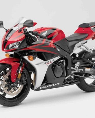 Telaio, targhe, motore Honda CBR 600 2007/2008