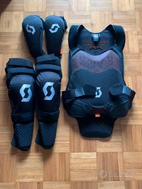 Pettorina protezioni cross enduro mtb