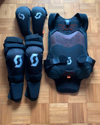 Pettorina protezioni cross enduro mtb