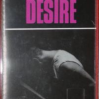 U2 Desire Cassetta Rara
