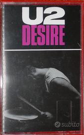 U2 Desire Cassetta Rara