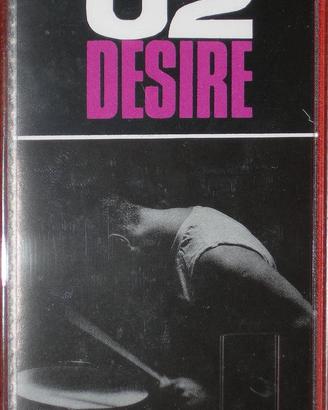 U2 Desire Cassetta Rara