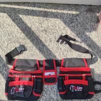 borsa per attrezzi con cintura