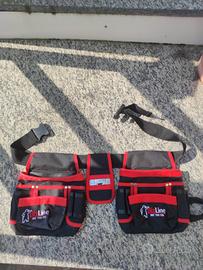 borsa per attrezzi con cintura
