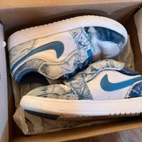 Jordan 1 low denim
