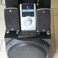 Logitech Z-5500 5.1 550 Watt RMS THX DOLBY D